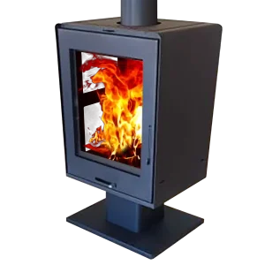 Poêle à bois MODERNA SLIM LUXE 10 kW