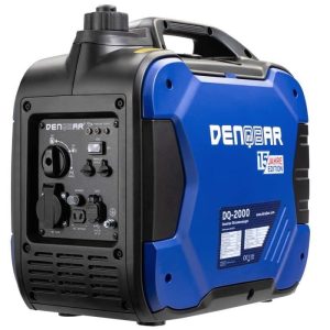 DENQBAR Groupe électrogène Inverter 2000 W Générateur portable insonorisé DQ-2000 avec onduleur