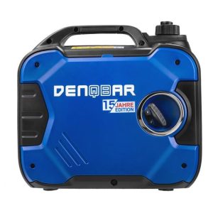 DENQBAR Groupe électrogène Inverter 2000 W Générateur portable insonorisé DQ-2000 avec onduleur