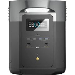 Générateur electrique portable DELTA Max (1600), 1612Wh, 4 sortie CA – 2000 W au total (surtension 4600 W)