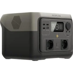 Générateur electrique portable RIVER 2 MAX, 512 Wh , 2 sortie CA – 500 W au total (surtension 1000 W)