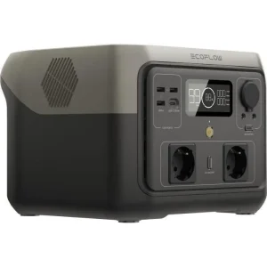 Générateur electrique portable RIVER 2 MAX, 512 Wh , 2 sortie CA – 500 W au total (surtension 1000 W)