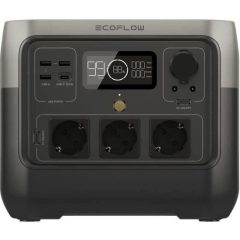 Générateur electrique portable RIVER 2 PRO, 768Wh, 3 sortie CA – 800 W au total (surtension 1600 W)