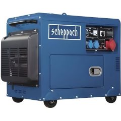 Groupe électrogène diesel AVR SCHEPPACH SG5200D – 4200W / 5000 W – 7,7 PS