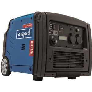 Groupe électrogène Inverter SCHEPPACH SG3400i – 2800W / 3400W – 5.1 CV
