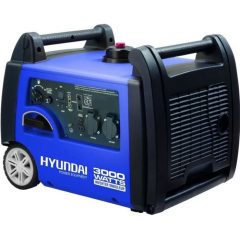 Groupe électrogène inverter HYUNDAI HG40001-A1 – 3100 W à 3500 W – Essence