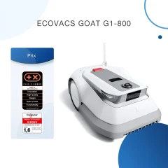 ECOVACS GOAT G1-800 Blanc