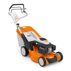 Stihl RM 650 T tondeuse à gazon Marcher derrière un tracteur tondeuse Essence Noir, Gris, Orange