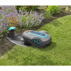 Robot tondeuse connecté Sileno life 1000m² Bluetooth – Gardena
