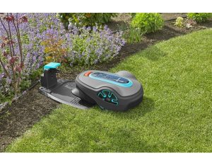 Robot tondeuse connecté Sileno life 1000m² Bluetooth - Gardena