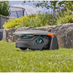 Robot tondeuse connecté Sileno life 1000m² Bluetooth – Gardena