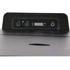Poêle à pellets Fiorina 74 avec 8,24 kW gris – QLIMA