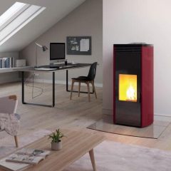 Poêle à granulés PALAZZETTI Ecofire Giorgia 12 kW