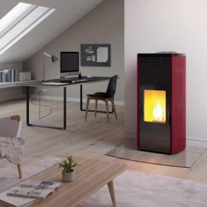 Poêle à granulés PALAZZETTI Ecofire Giorgia 12 kW