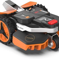 WORX – LANDROID Vision – 600 m² – WR206E.1 – Robot Tondeuse connecté sans Fil périphérique