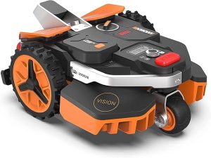 WORX - LANDROID Vision - 600 m² - WR206E.1 - Robot Tondeuse connecté sans Fil périphérique