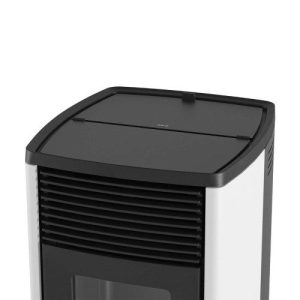 Poêle à granulés MCZ EGO Hydromatic 12 M2+ 11,9 kW
