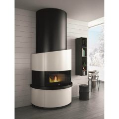 Cheminée à granules – EVA CALOR Michelangelo 10 kW