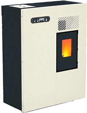 Camilla - Poêle à granulés De 4,6 Kw ivoire
