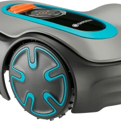 Robot tondeuse connecté GARDENA Sileno minimo – 250m² – 15201-26 Bluetooth