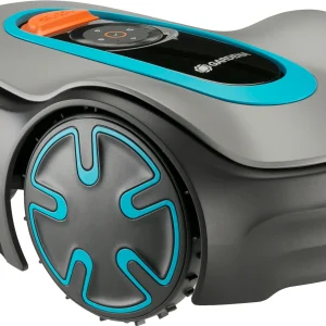 Robot tondeuse connecté GARDENA Sileno minimo – 250m² – 15201-26 Bluetooth