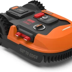 Robot tondeuse connecté WORX LANDROID PLUS – Jusqu’à 700m² – WR167E