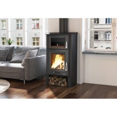 Poêle à bois avec four – BRONPI Tudela 13 kW