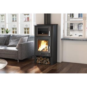 Poêle à bois avec four – BRONPI Tudela 13 kW