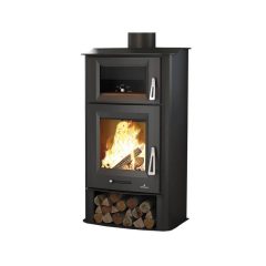 Poêle à bois avec four – BRONPI Tudela 13 kW