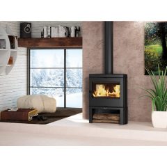 Poêle à bois – 9 kW – fonte émaillée – Jennifer 2.0 LA NORDICA EXTRAFLAME