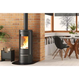 Poêle à bois en fonte raccordable – LA NORDICA Marlena 7.5 kW