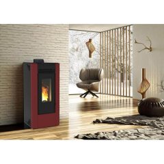 Poêle à granulés étanche – FIREMATIC C12 11.6 kW
