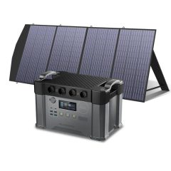 Kit générateur solaire ALLPOWERS 2400W (S2000 Pro + panneau solaire SP033 200W)