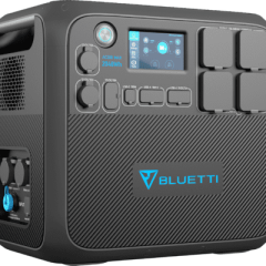 BLUETTI Station d’alimentation portable AC200MAX-Gray-EU