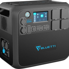BLUETTI Station d’alimentation portable AC200MAX-Gray-EU