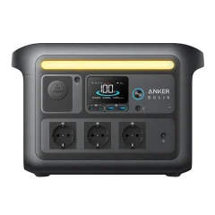 Station d’alimentation portable Anker SOLIX C800X