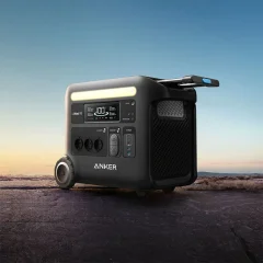 Station d’alimentation portable Anker SOLIX F2600