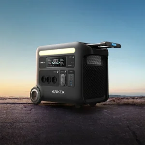 Station d’alimentation portable Anker SOLIX F2600