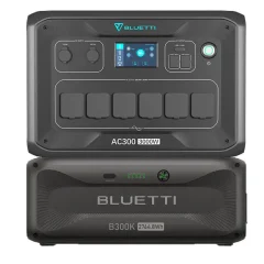 Bluetti AC300 + B300K Power Station Combo