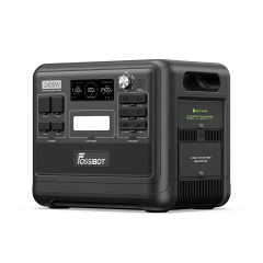 FOSSiBOT F2400 Portable Power Station – 220V – 2048Wh