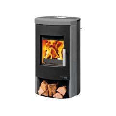 Haas+sohn – poêle à bois 6kw perle noir