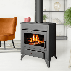 Poêle à bois – BELLEZA RAY MAX – 13kW