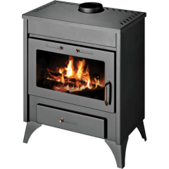 Poêle à bois RAY MAX 13kW – 21kW