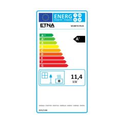 Pack poêle à granulés étanche Segreto Plus + Kit conduits concentrique sortie arrière 12 kw