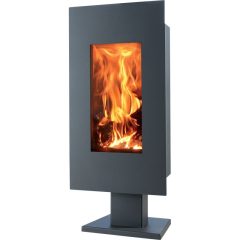 Poêle à bois étanche Osaka 8 kw