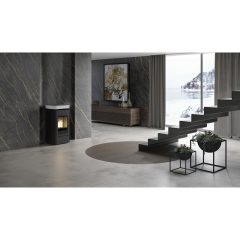 Poêle à granulés Edilkamin Lena Plus de 3,8 à 9.2 kw