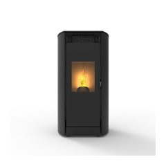Poêle à granulés étanche (sortie dessus concentrique) – MEO 6 kw FOCO