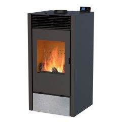Poêle mixte bois et granulés BiWood 11 kw Bronpi