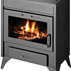 Poêle à bois Victoria-05 Ray Max, 13 kW