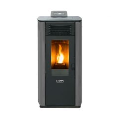 Poêle à pellets Qlima Fiorina 90 S-LINE Gris 10kW